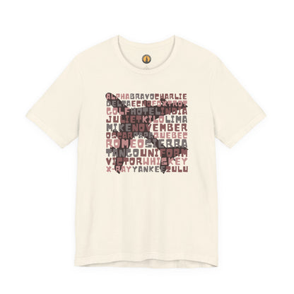 Pink Alpha Bravo Charlie Tee