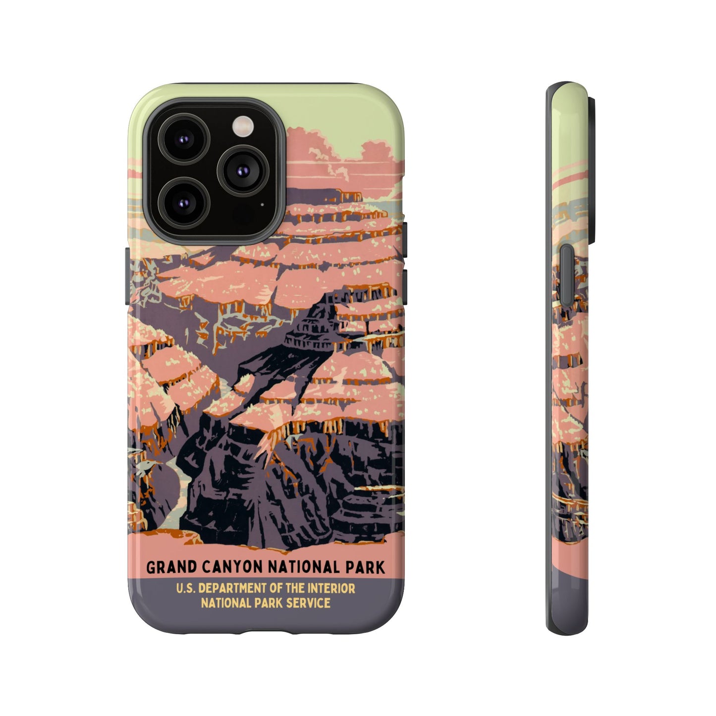 Grand Canyon National Park Retro iPhone Case