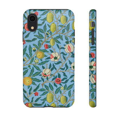 Four Fruits Antique Arts & Crafts iPhone Case