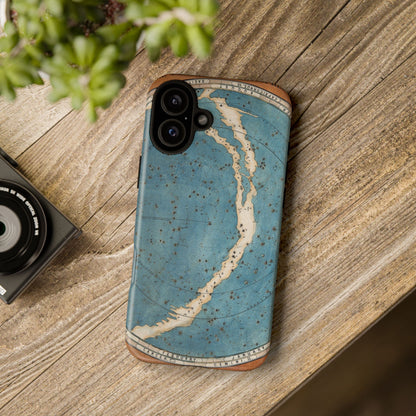 Vintage Star Map Celestial iPhone Case