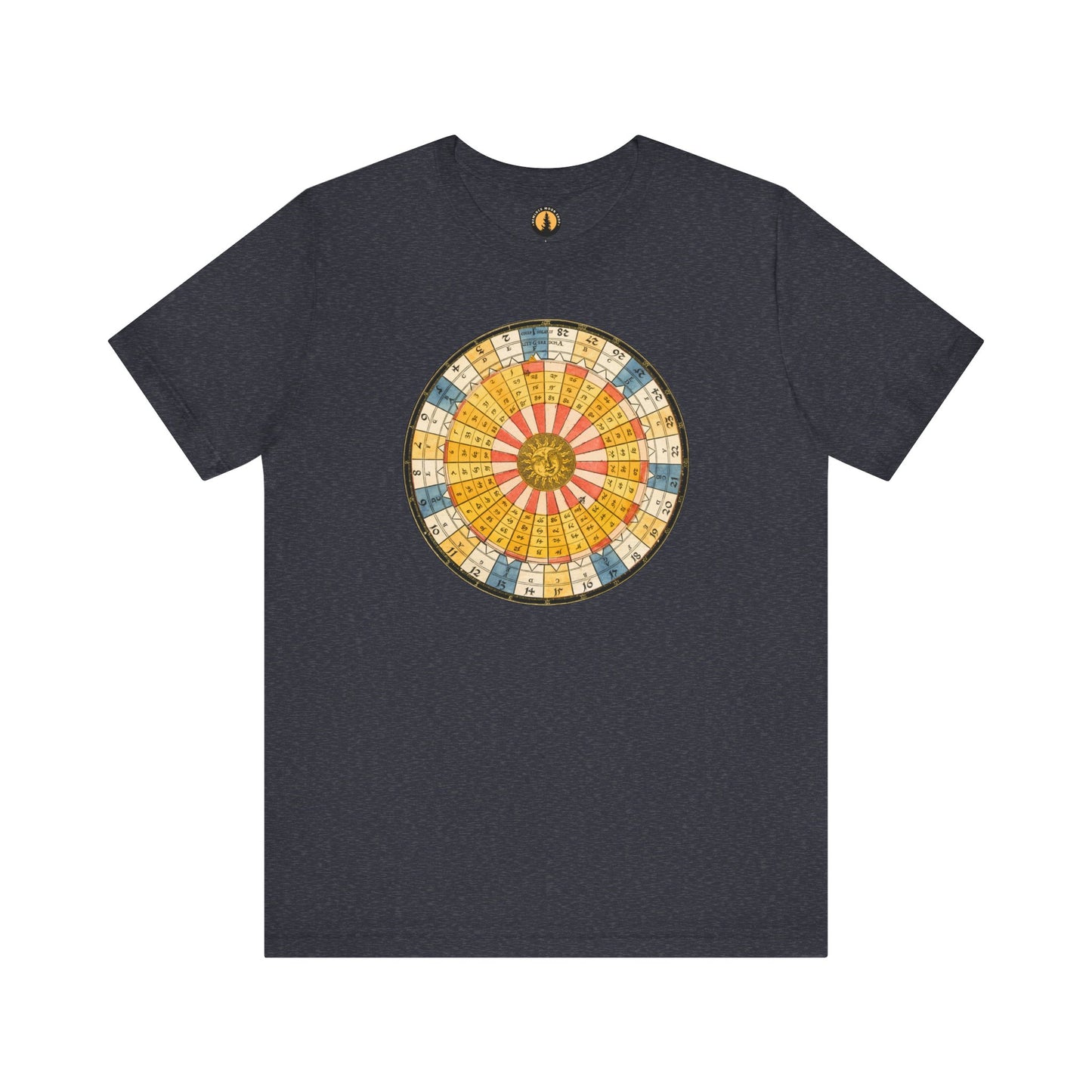 Sun Cycle Antique Art Tee | Astronomicum Caesareum (1540)