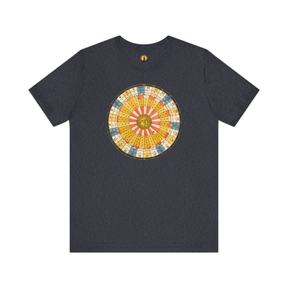 Sun Cycle Antique Art Tee | Astronomicum Caesareum (1540)
