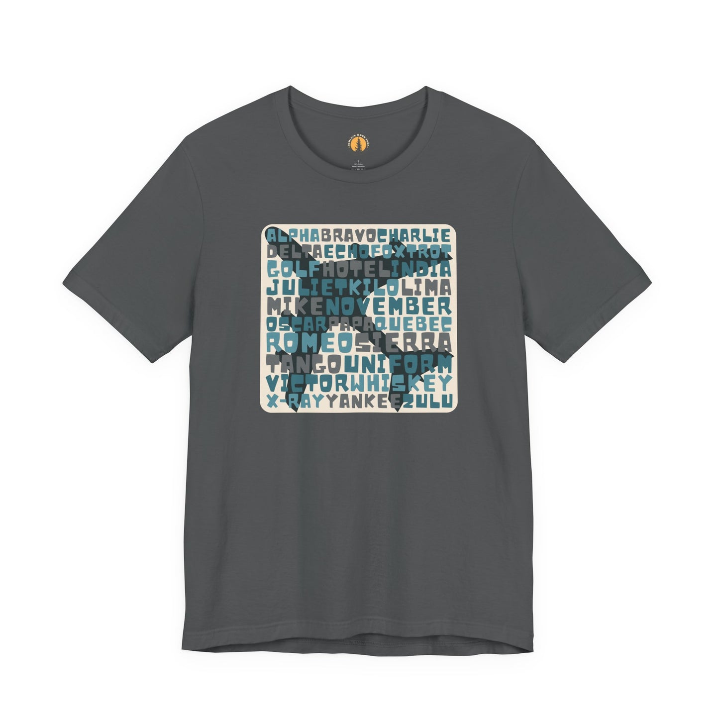 Blue Alpha Bravo Charlie Tee