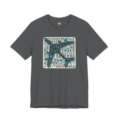 Blue Alpha Bravo Charlie Tee