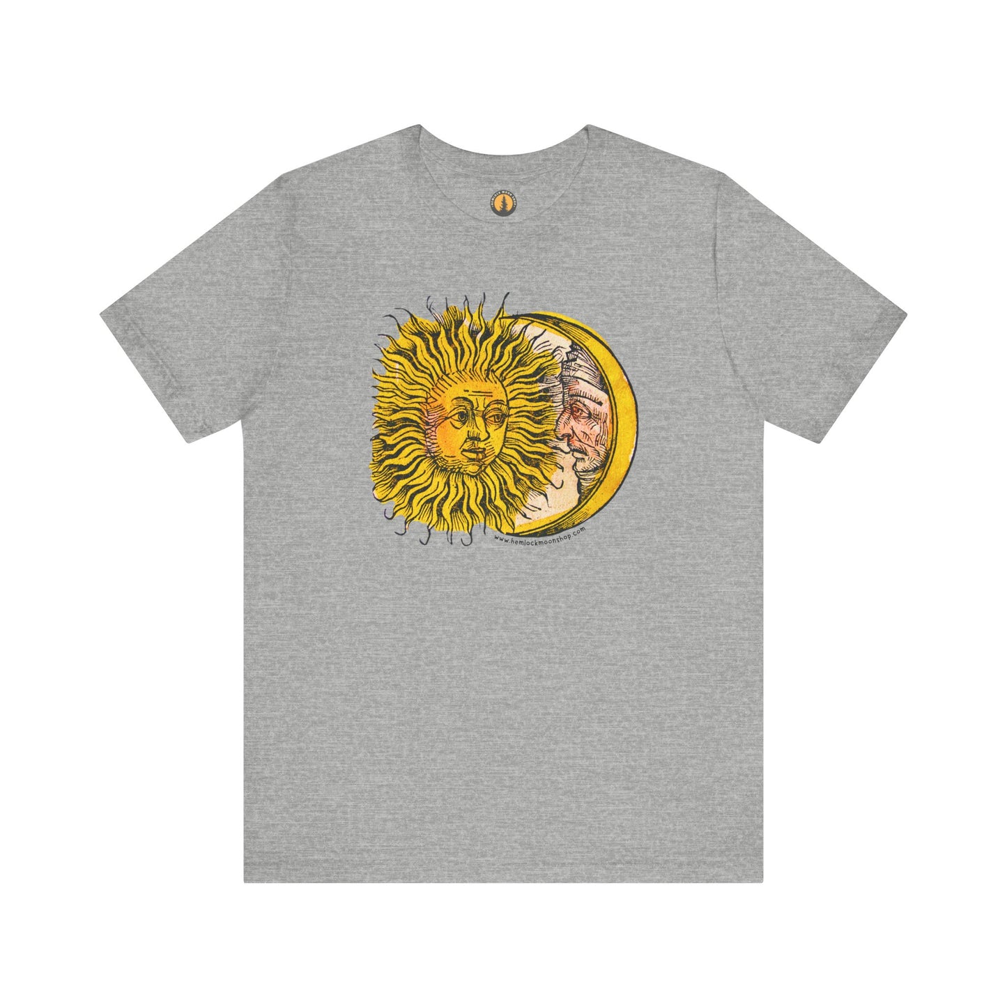 Sun and Moon Tee