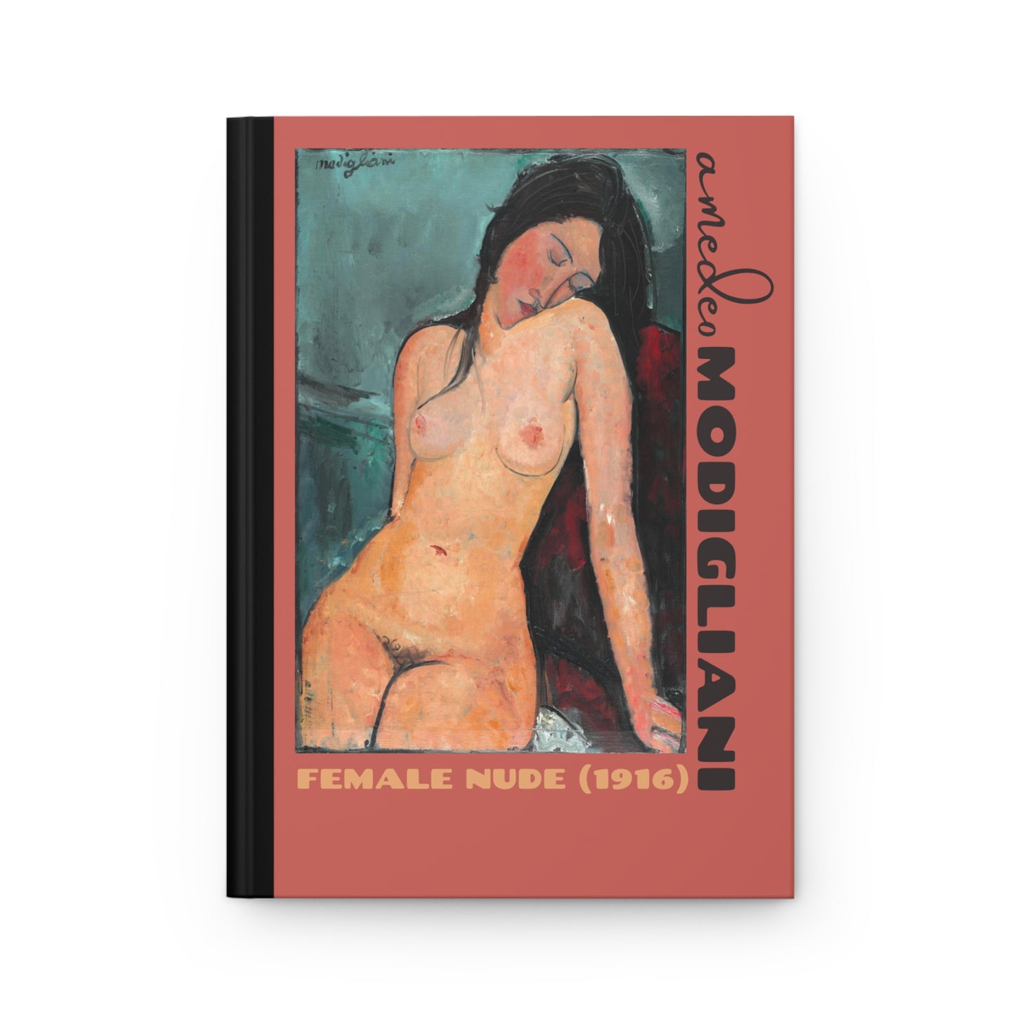 Hardcover Journal: Nude by Modigliani