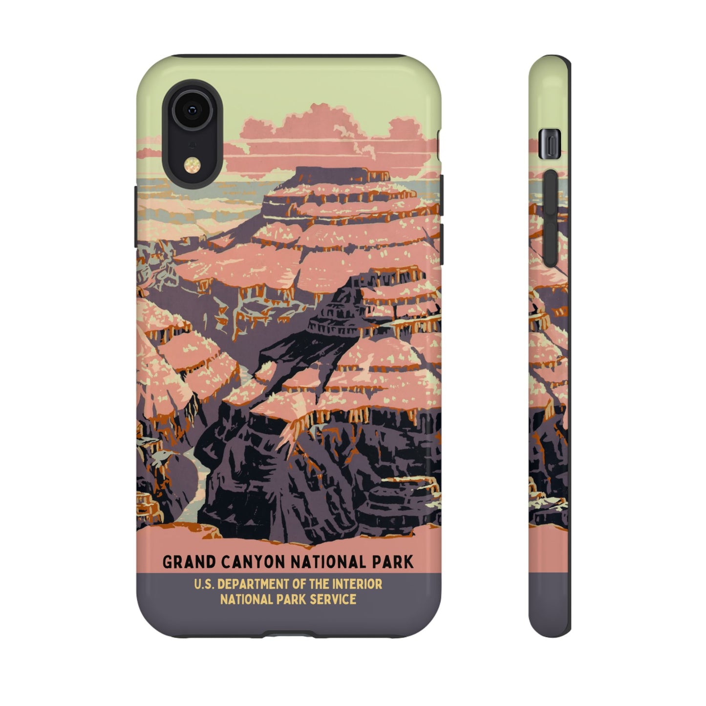 Grand Canyon National Park Retro iPhone Case