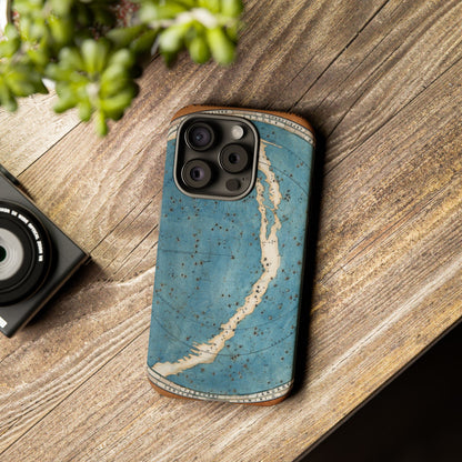 Vintage Star Map Celestial iPhone Case