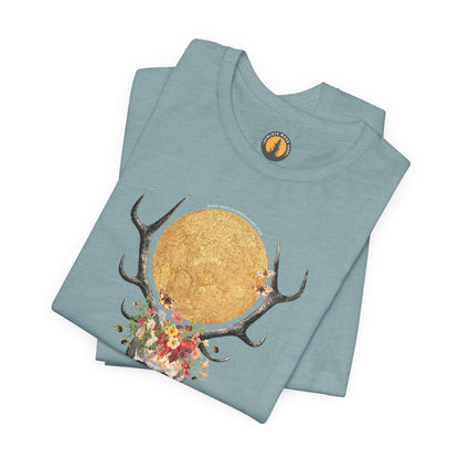 Bohemian Skull & Antlers Tee