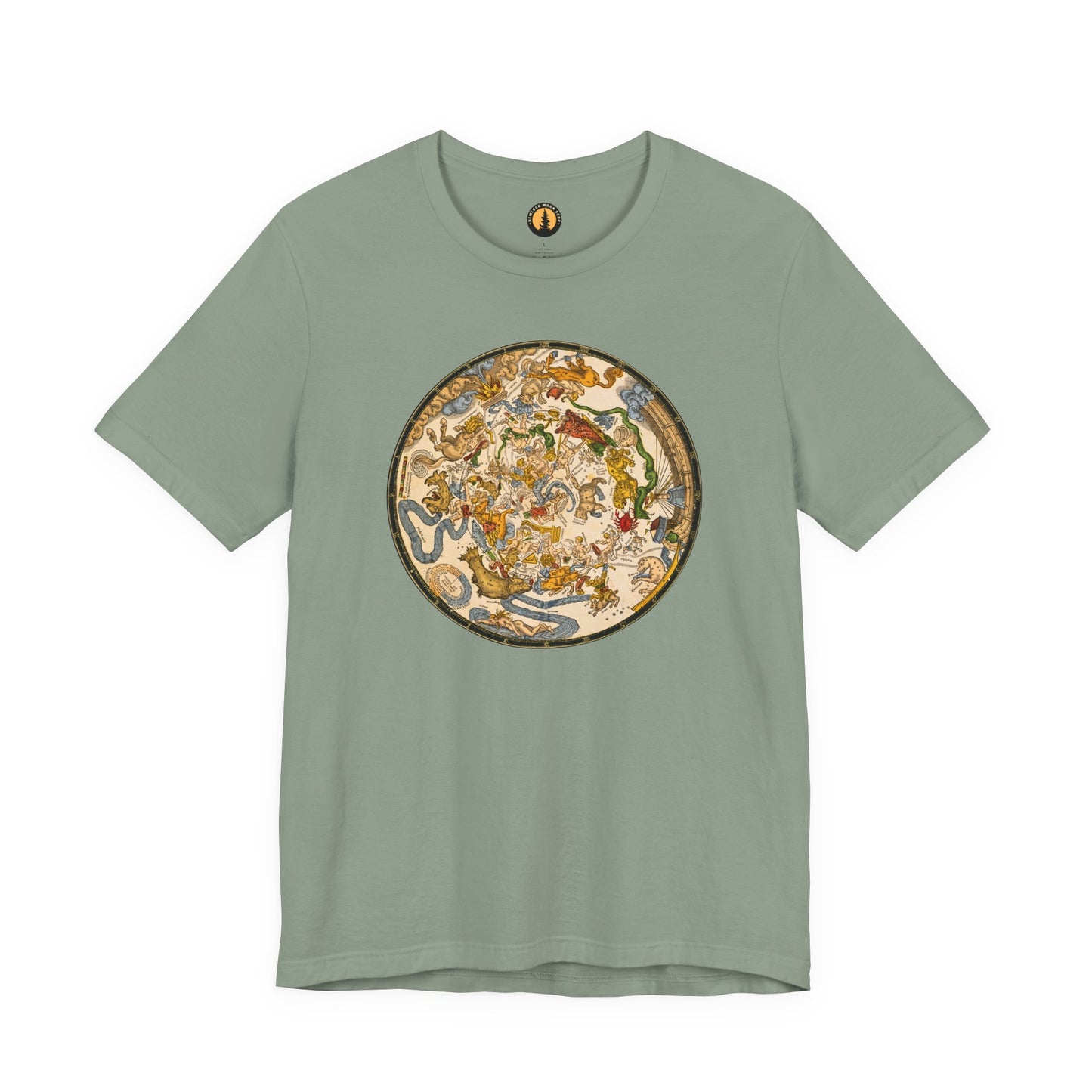 Constellations Antique Art Tee | Astronomicum Caesareum (1540)