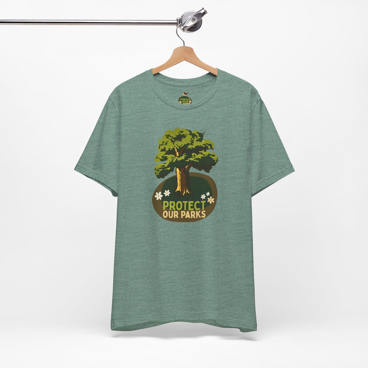 Protect Our Parks Retro Conservation Tee