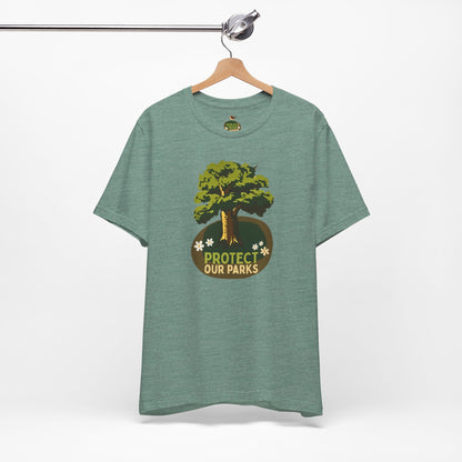 Protect Our Parks Retro Conservation Tee