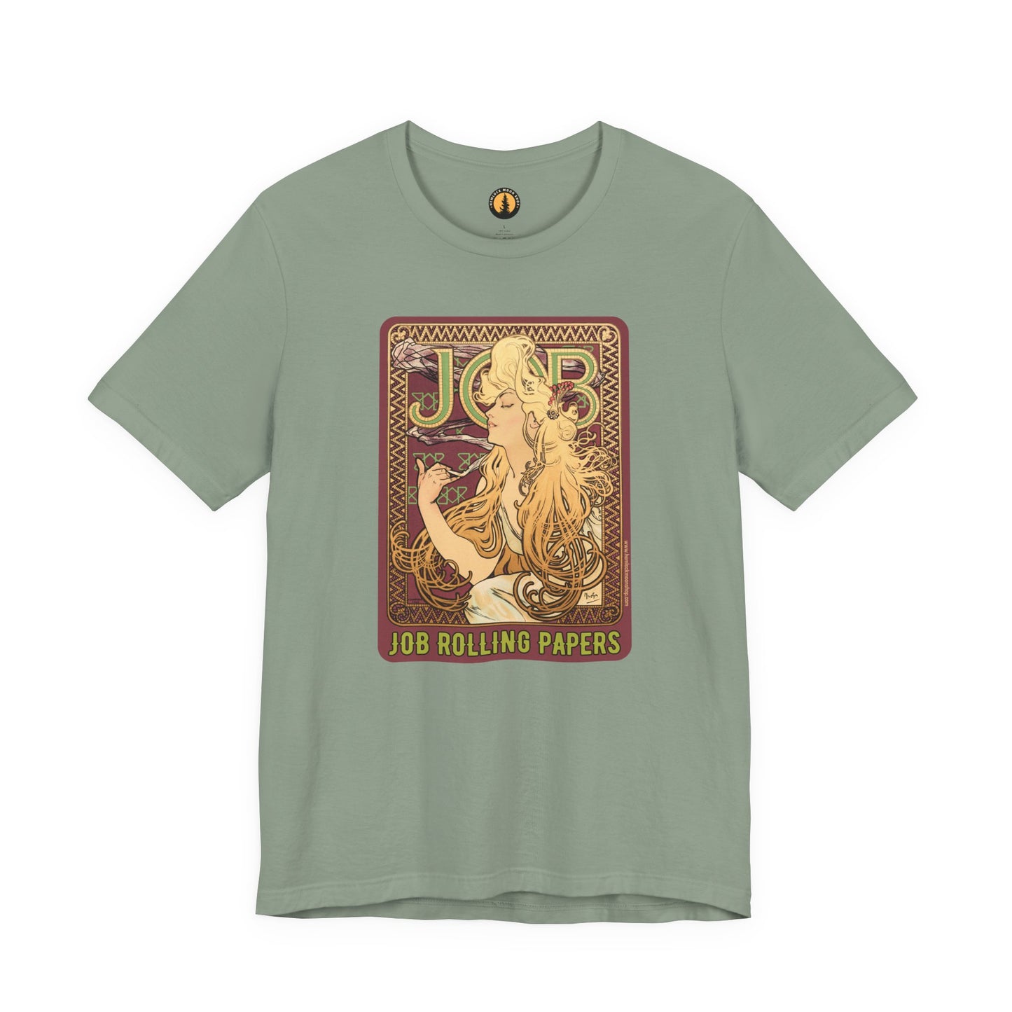 Blonde Job Rolling Papers Tee