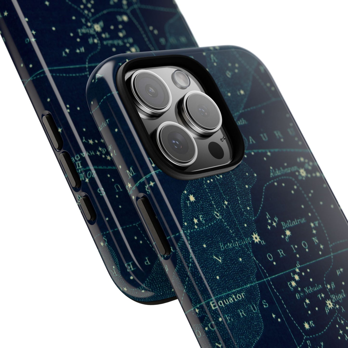 Stargazer Orion iPhone Case | Vintage Constellations Map