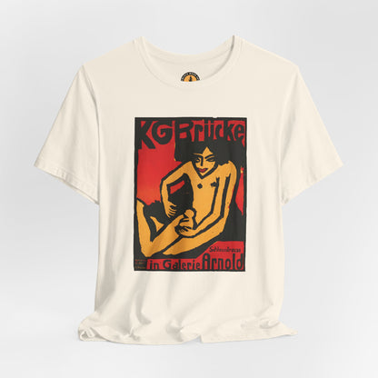 Die Brücke German Expressionism Art Tee | Ernst Ludwig Kirchner