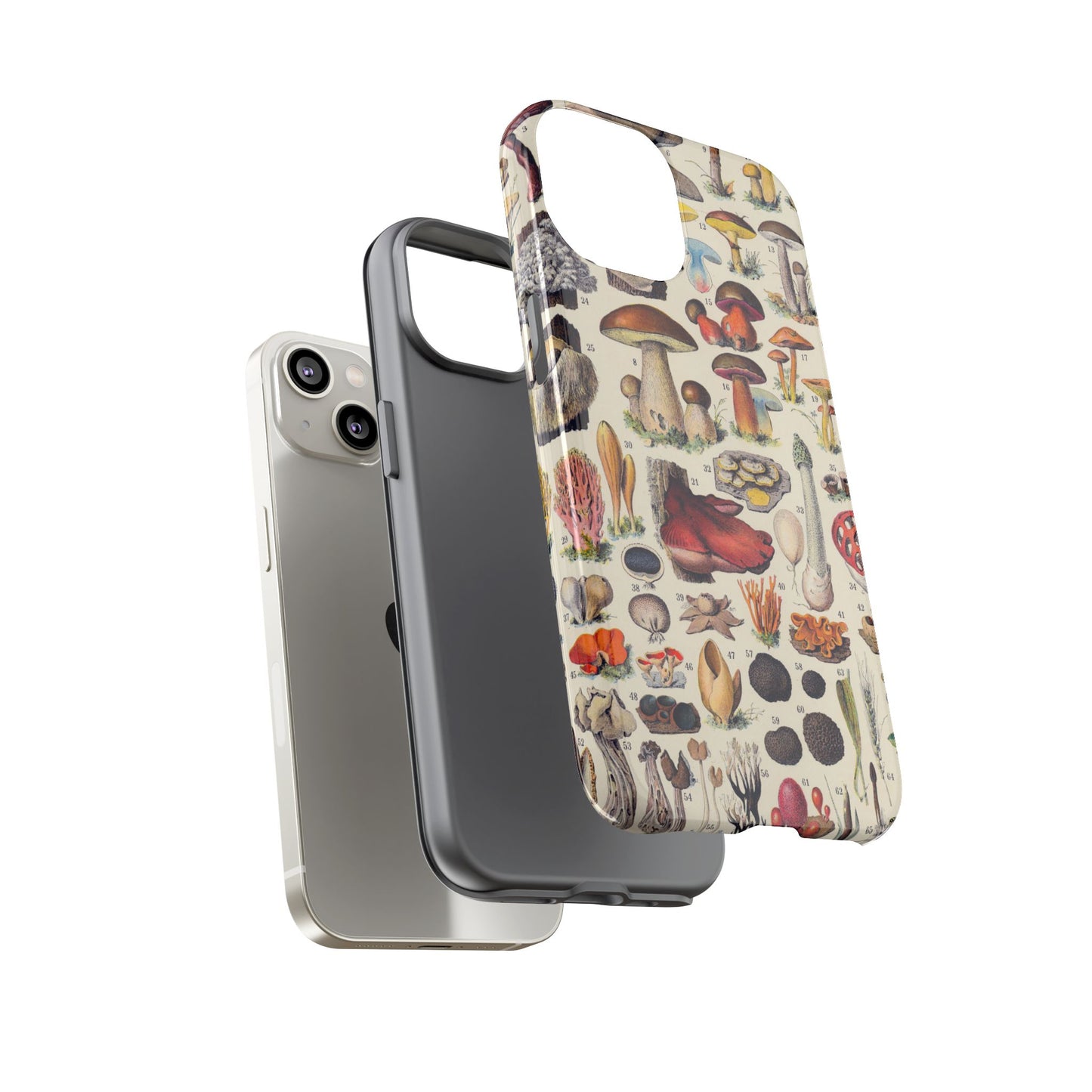 Fungi Forager iPhone Case