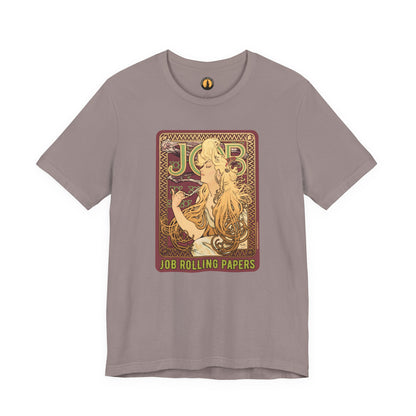 Blonde Job Rolling Papers Tee