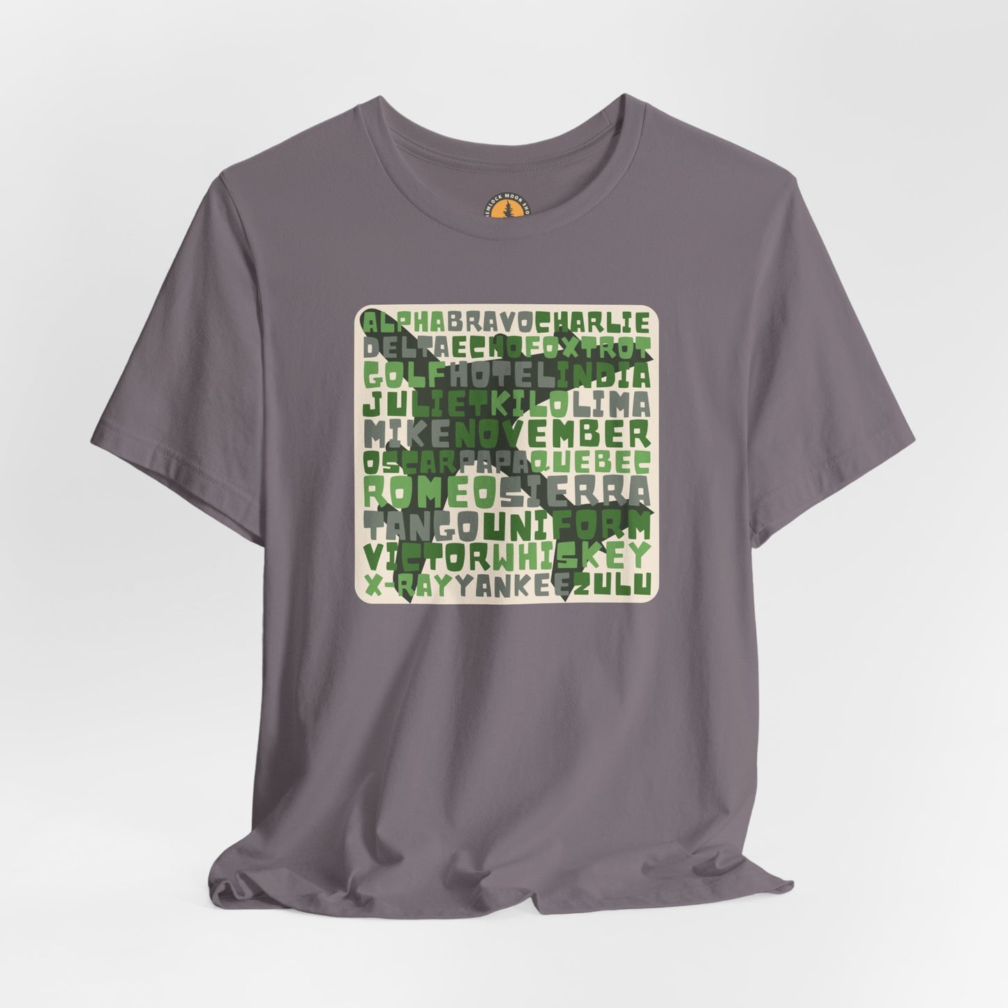 Green Alpha Bravo Charlie Tee