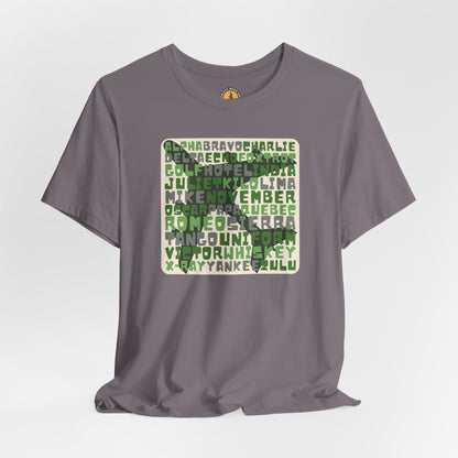 Green Alpha Bravo Charlie Tee