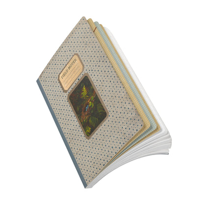 Birdwatcher Vintage Field Notes | Softcover Journal with Inside Illustrations