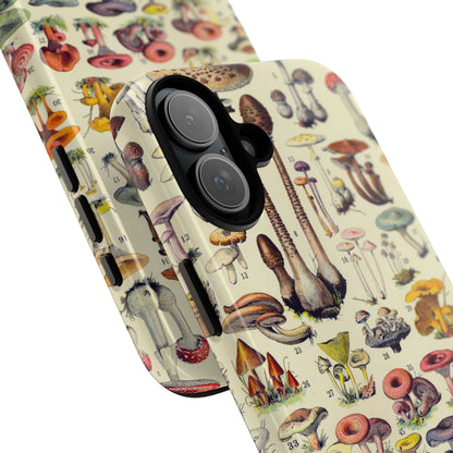 Antique Forager Fungi iPhone Case