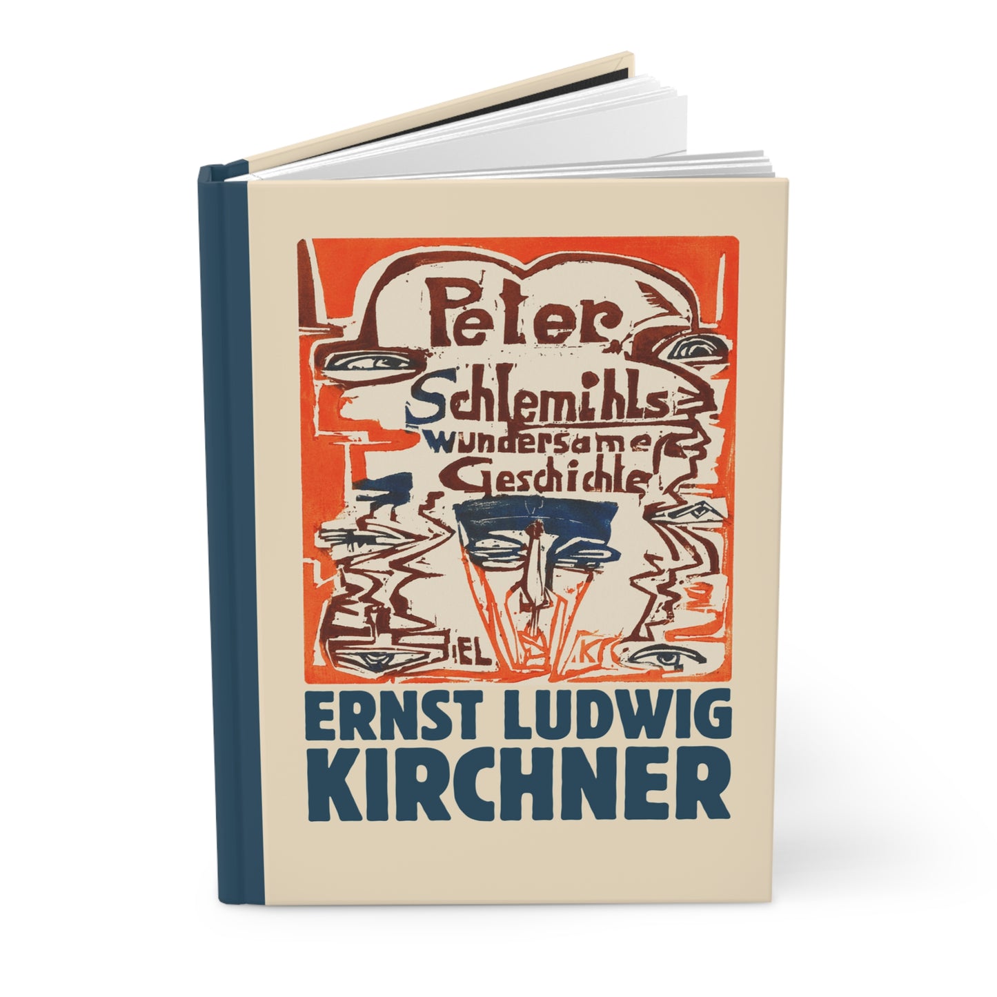 Ernst Ludwig Kirchner Hardcover Art Journal