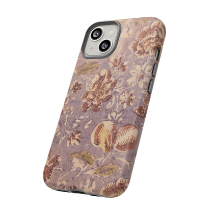 Vintage Lavender & Rose Fruit & Floral iPhone Case