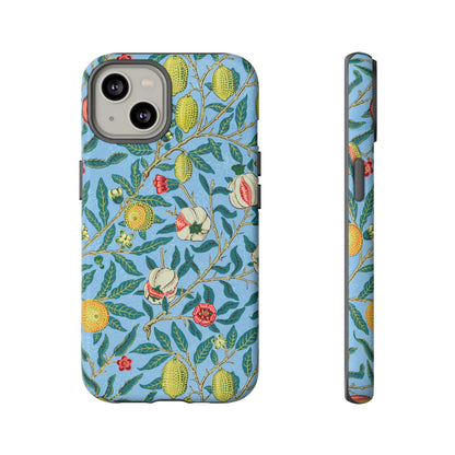 Four Fruits Antique Arts & Crafts iPhone Case