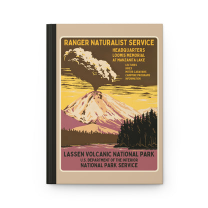 Lassen Volcanic National Park Hardcover Journal