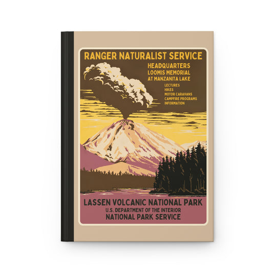 Lassen Volcanic National Park Hardcover Journal
