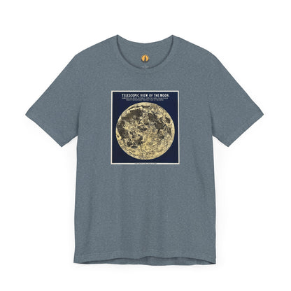 Vintage Telescopic View of the Moon Tee