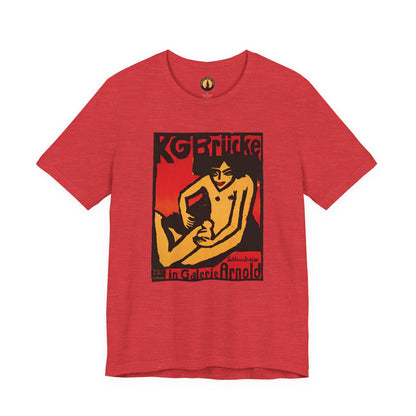 Die Brücke German Expressionism Art Tee | Ernst Ludwig Kirchner
