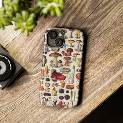 Fungi Forager iPhone Case