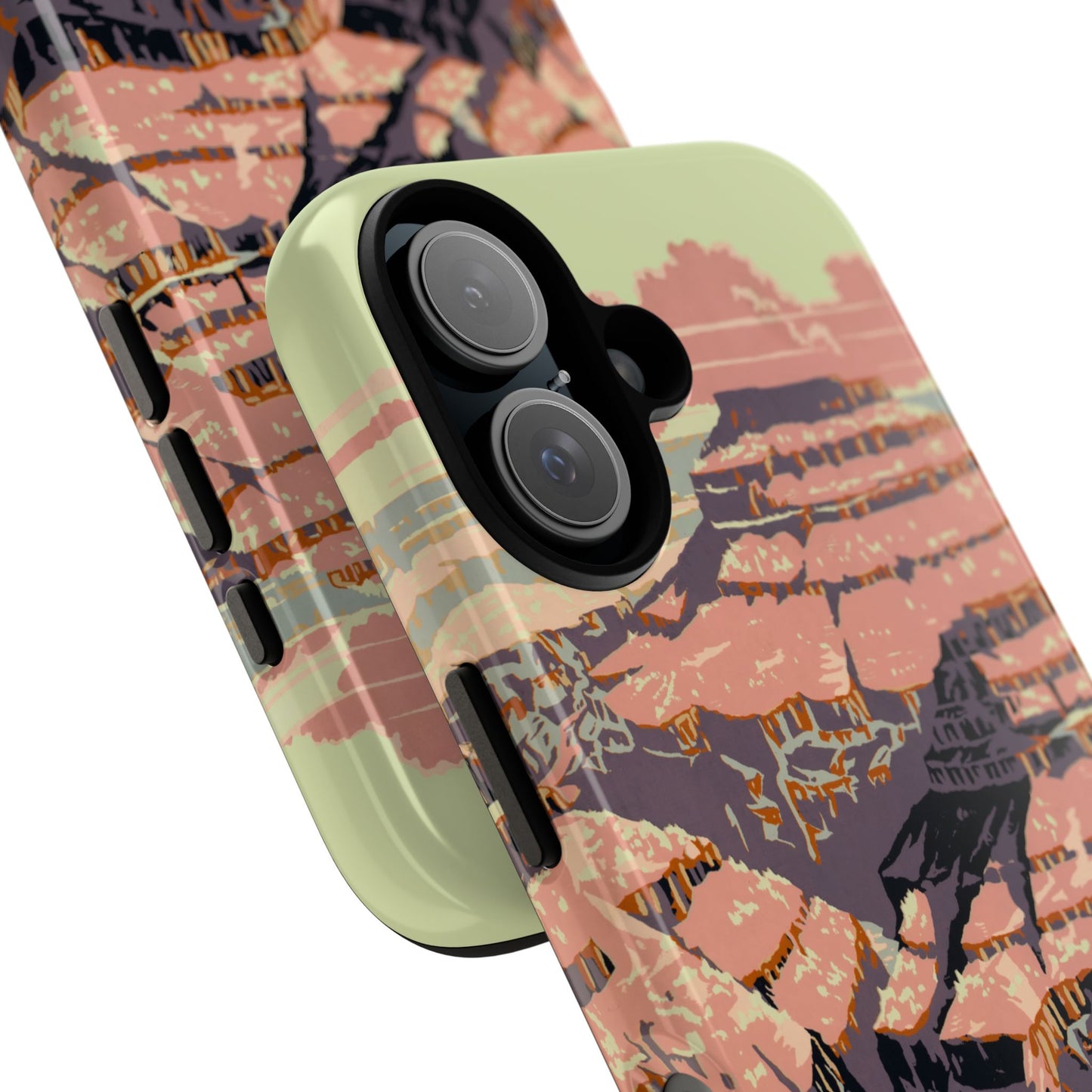 Grand Canyon National Park Retro iPhone Case