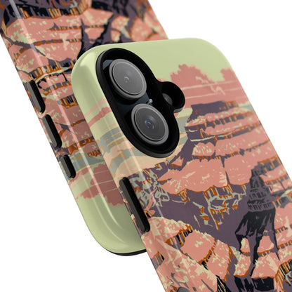 Grand Canyon National Park Retro iPhone Case