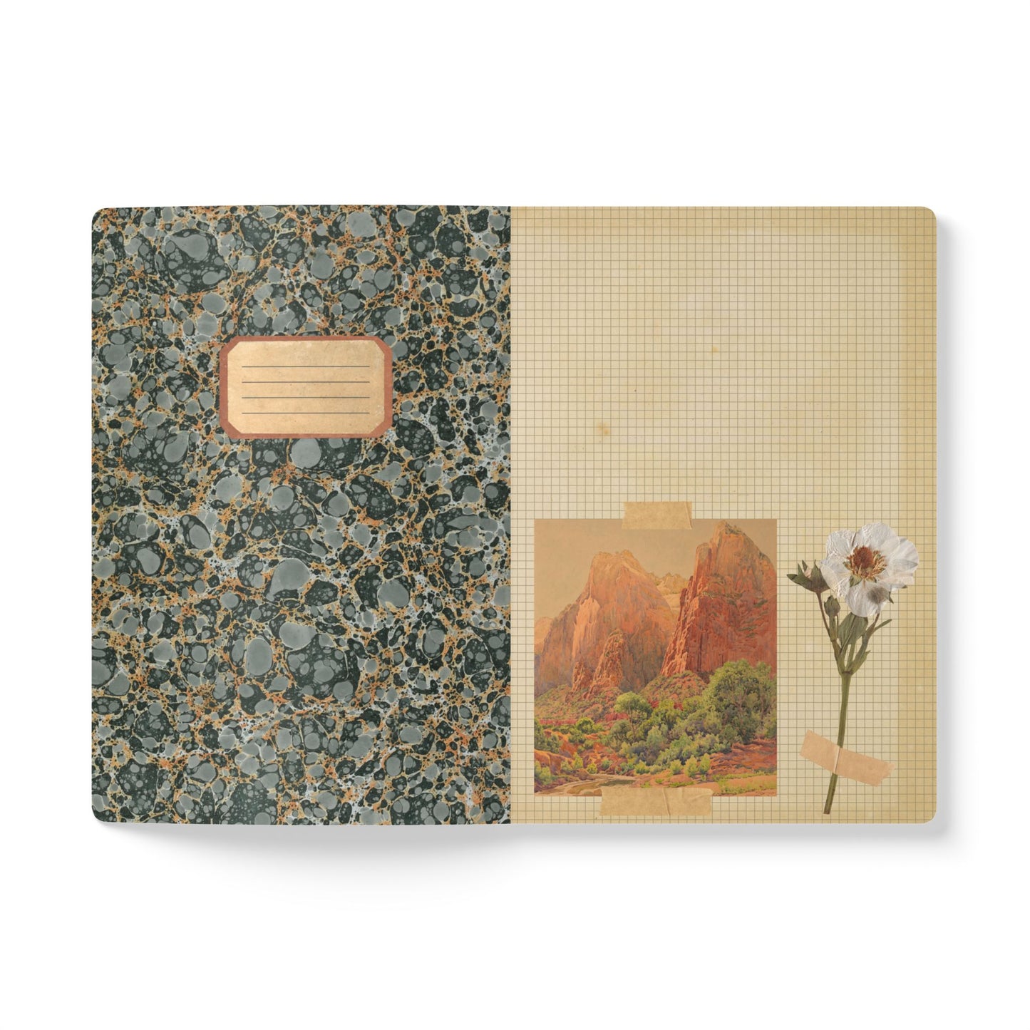 High Desert Vintage Field Notes | Softcover Journal with Inside Illustrations