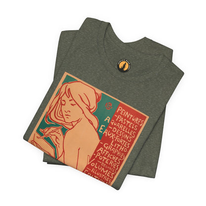 L'Art Indépendant French Boho Tee