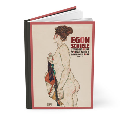Egon Schiele Hardcover Art Journal No. 005
