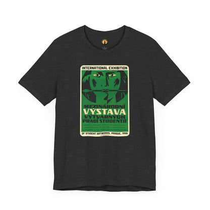 Prague Art Exhibition Vintage Tee