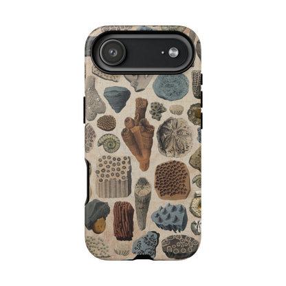 Fossils Antique Illustrations iPhone Case