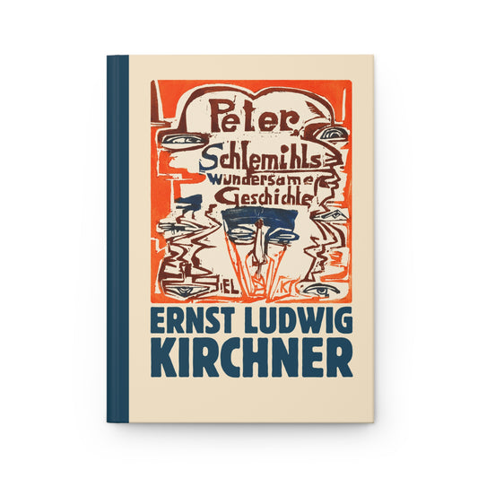 Ernst Ludwig Kirchner Hardcover Art Journal