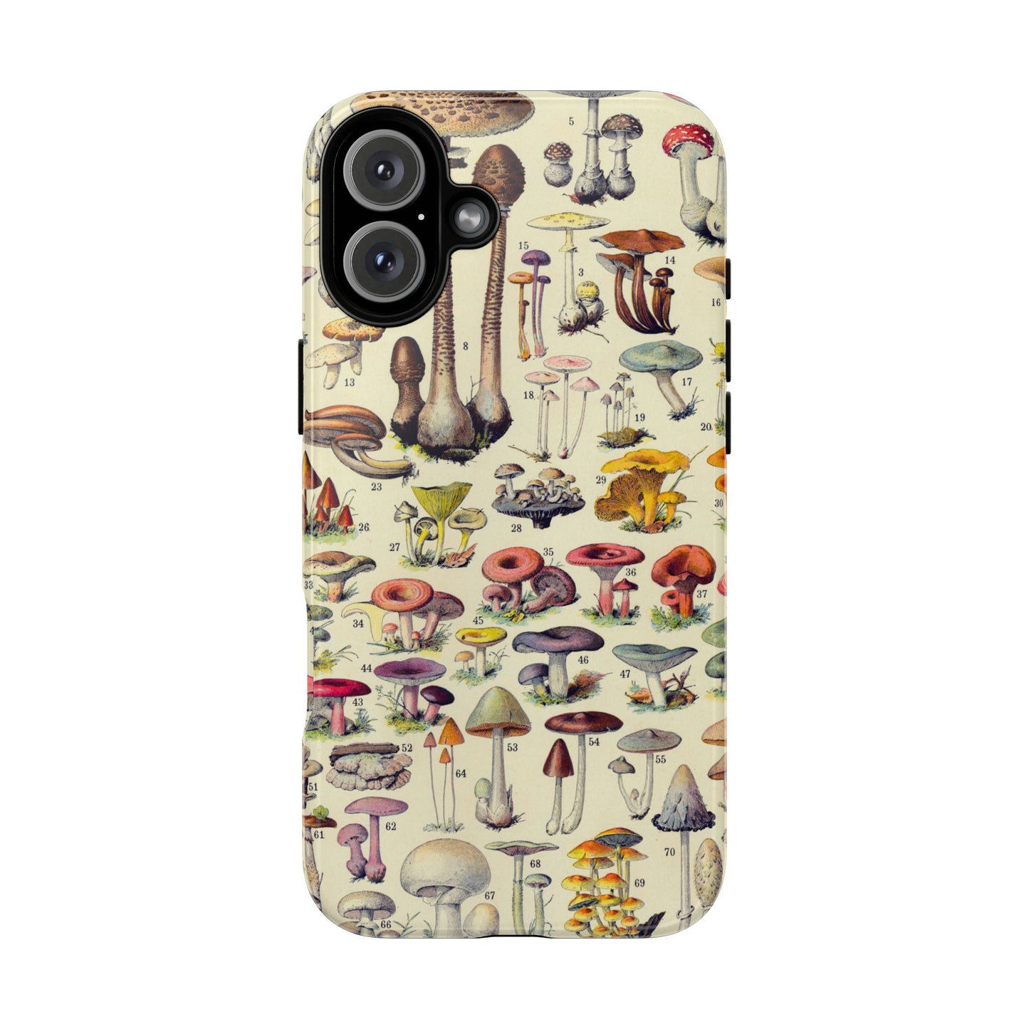 Antique Forager Fungi iPhone Case