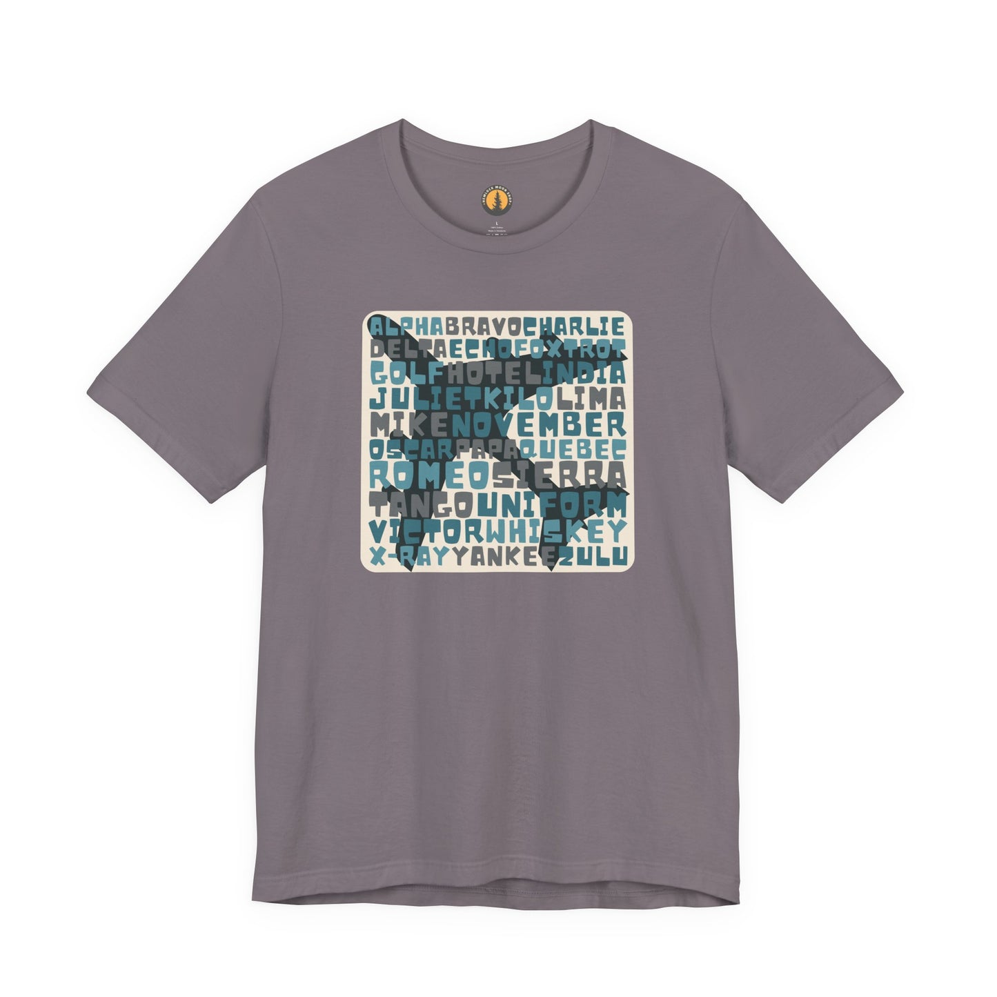 Blue Alpha Bravo Charlie Tee