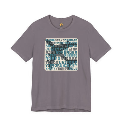 Blue Alpha Bravo Charlie Tee