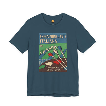 Amsterdam Art Exhibition Antique Poster Tee