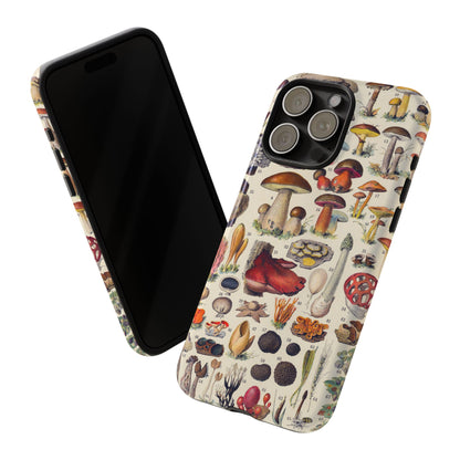 Fungi Forager iPhone Case