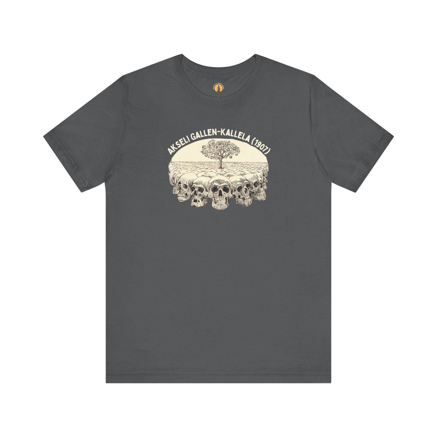 Tree and Skulls Tee