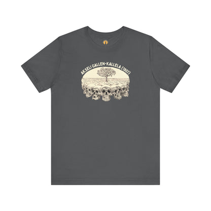 Tree and Skulls Tee