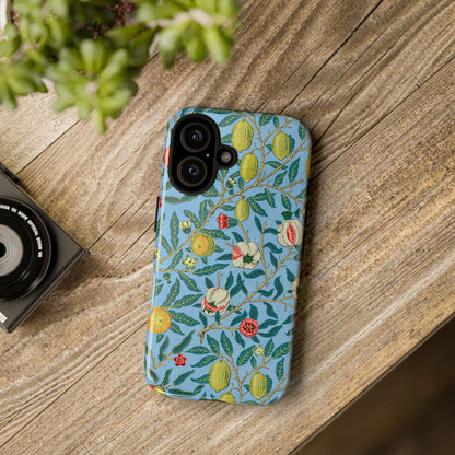 Four Fruits Antique Arts & Crafts iPhone Case