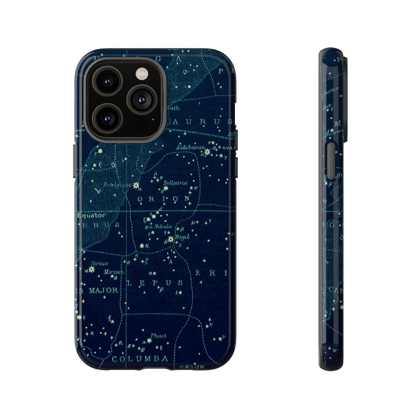 Stargazer Orion iPhone Case | Vintage Constellations Map